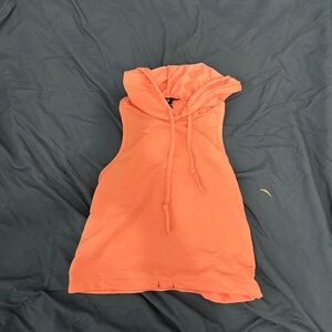 Love Coral Sleeveless Top